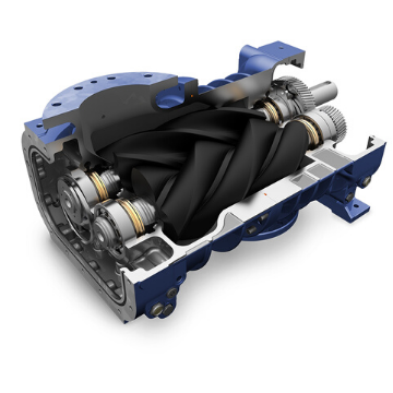 Soplante de tornillo 1